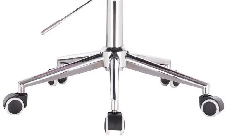 HR830CK Grafit Modern Velúr Szék Krómozott lábbal