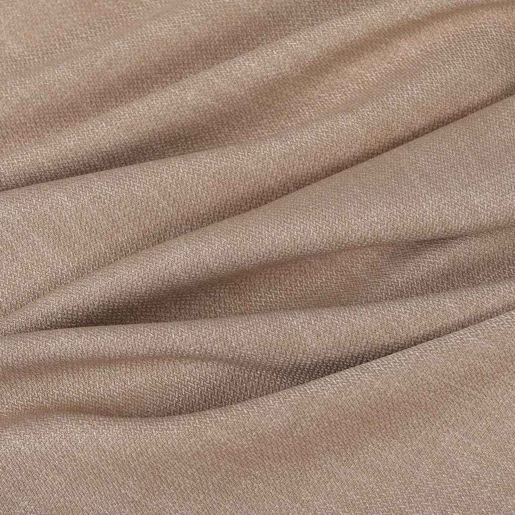 Goldea peru dekoratív drapéria - latte 200x135 cm