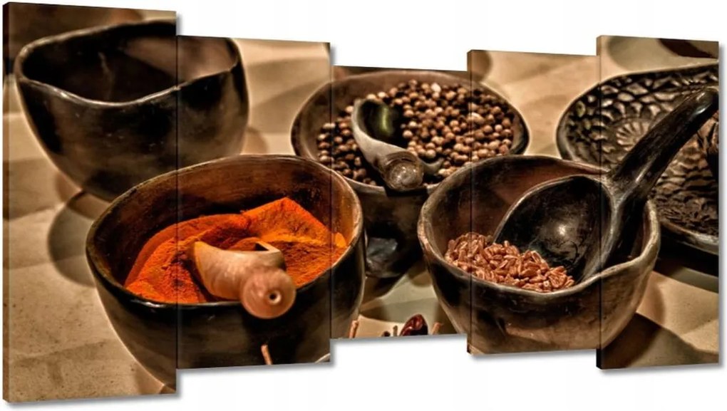 Festmények 150x80 A világ fűszerei