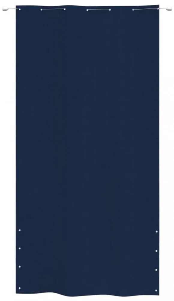 kék oxford-szövet erkélyparaván 140 x 240 cm
