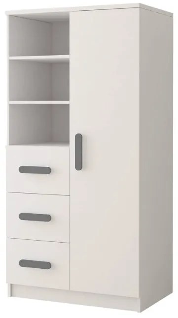 ID SVEND polcos szekrény