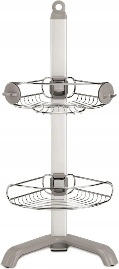 simplehuman Caddy könyvespolc Sarokzuhany állvány