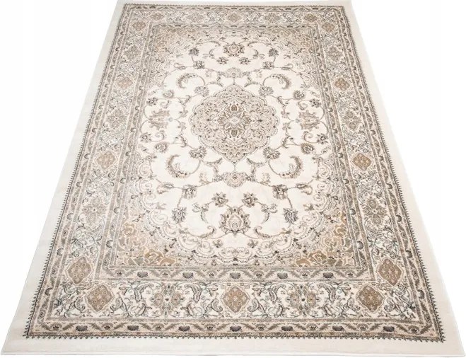 Perzsa Szőnyeg 140x200 Hagyományos Vastag Szőnyeg 656w