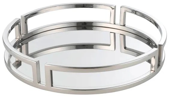Eglo 427019 - Dekoratív tálca SAVANT átm. 38 cm króm