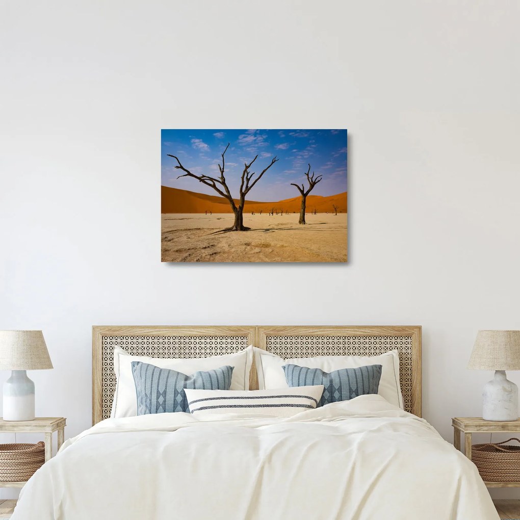 Kép - Halálvölgy (üvegen) (70x50 cm)