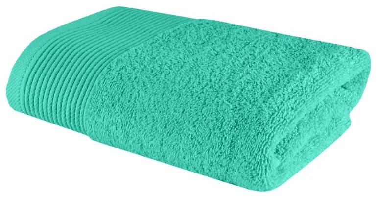 EMI Bella világoszöld pamut törölköző 50x90 cm