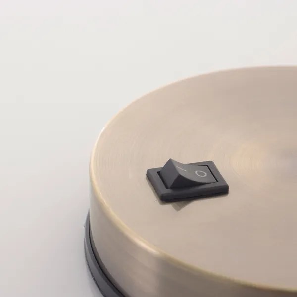 KADET asztali lámpa 1xE27/40W patinás