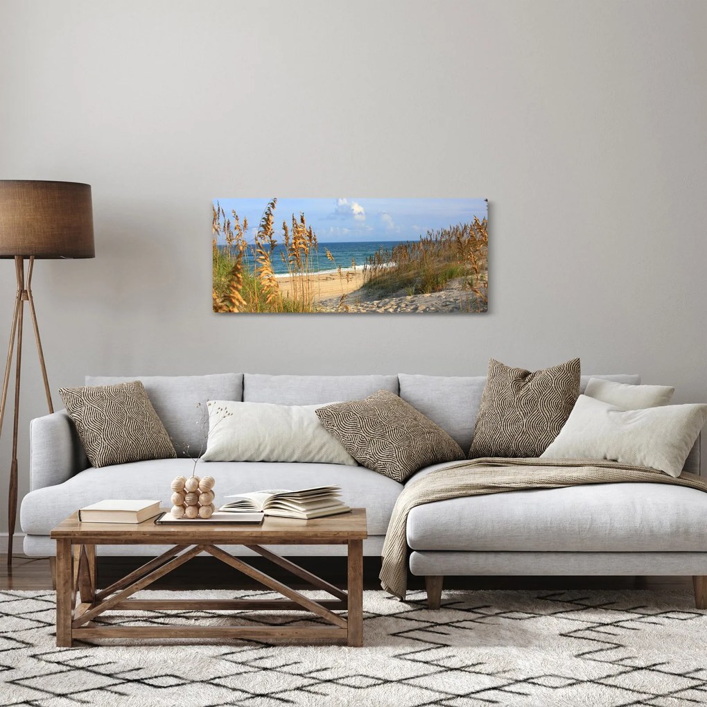 Kép - Tengerpart (120x50 cm)