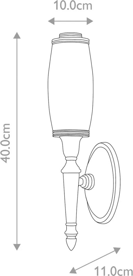 Elstead Lighting DRYDEN BATH-DRYDEN5-PN Fali lámpa 3x3.5W/G9 3000K 320LM IP44