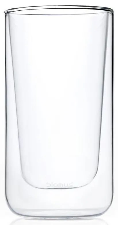 Duplafalú pohár szett 2 db-os 320 ml Nero – Blomus