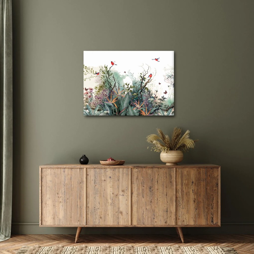 Kép - Természetes táj, akvárium (70x50 cm)