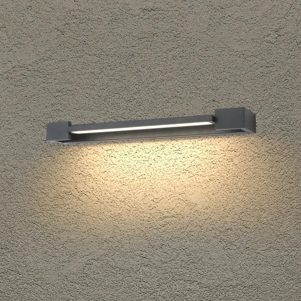 Brilagi - LED kültéri fali lámpatest AQUA LINE LED/12W/230V 45 cm IP44 antracit CRI 90