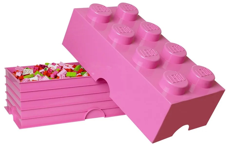 Sötét-rózsaszín tárolódoboz - LEGO®