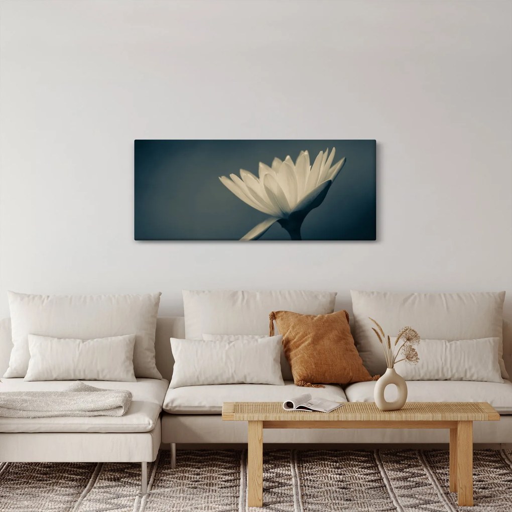 Virágos kép (120x50 cm)