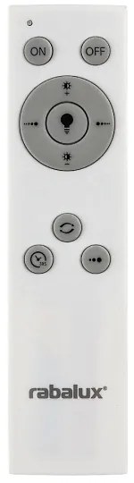 Rabalux 71304 - LED Dimmelhető mennyezeti lámpa MALIN LED/48W/230V 3000-6500K + távirányító