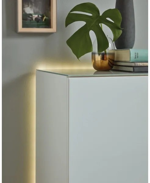 Eglo 97928 - RGB LED állítható fényerőjű FLEX LED szalag 20W 230V 5m IP20