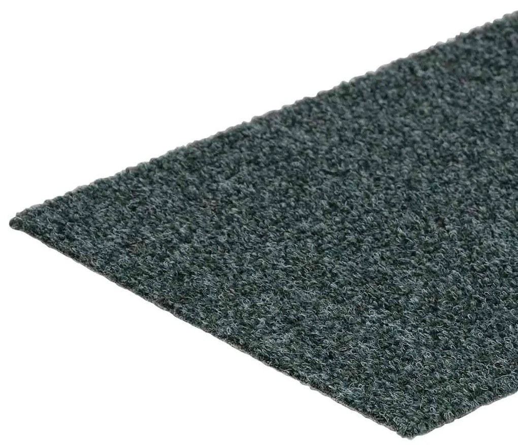 30 db zöld lépcsőszőnyeg öntapadós téglalap alakú 76x20 cm