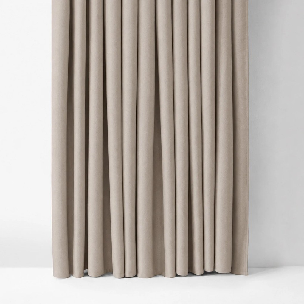 Goldea sötétítő függöny 100% blackout - kasmír 270x180 cm