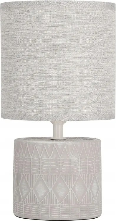 Dina Dolgozószobai Lámpa 1X40W E14 Szürke