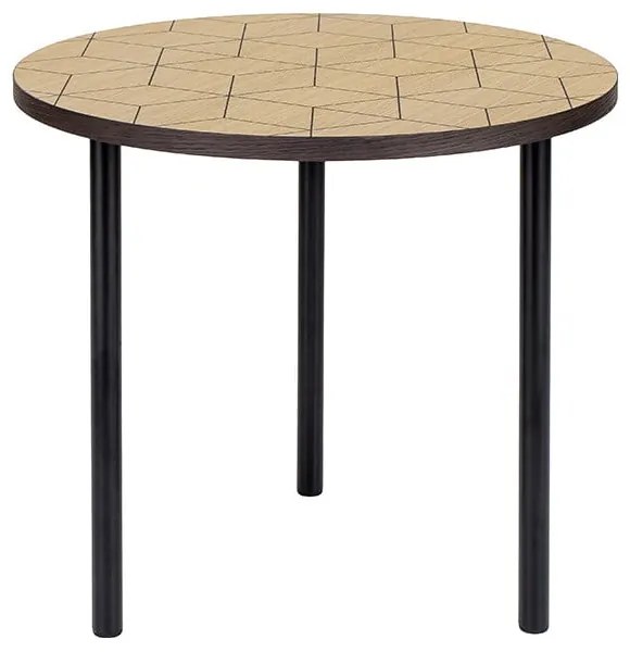 Arty Triangle 50 kerek tárolóasztal - Woodman