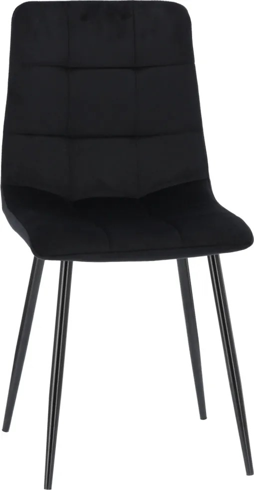 Modern Bársony Szék 44 x 54 x 88,5 cm