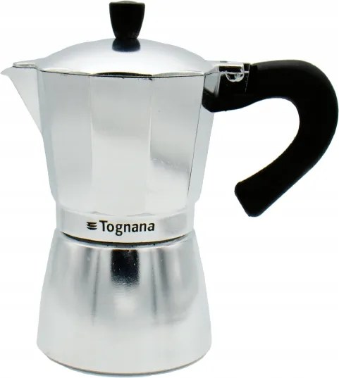 Kávéscsésze Tognana Mirror 6 Tz Ezüst 300 ML