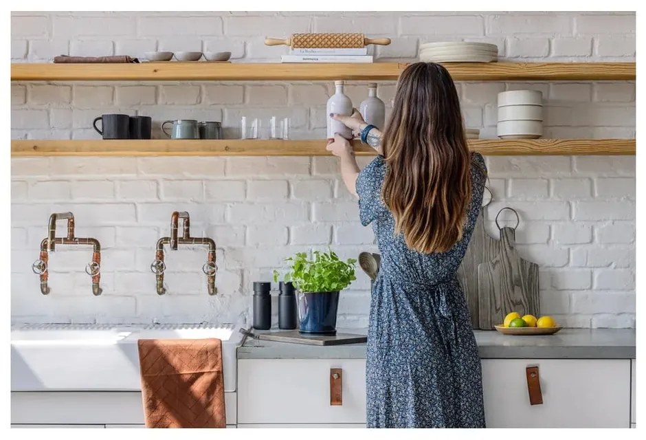 Fa vágódeszka készlet 2 db-os – Bonami Selection