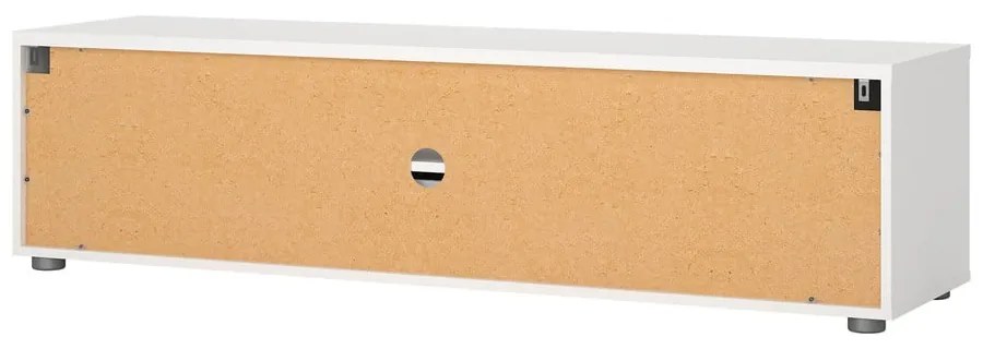 Fehér TV-állvány 147x38 cm Media – Tvilum