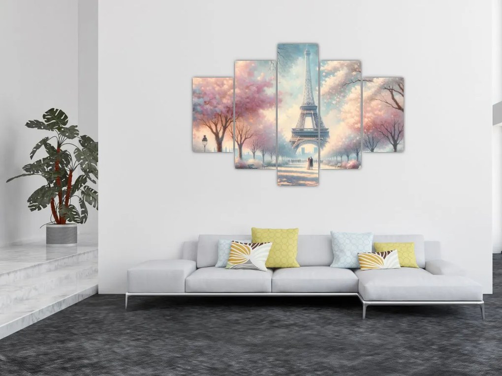 Kép – Tavasz Párizsban (150x105 cm)