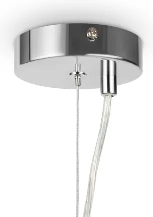 Maytoni MOD545PL-06CH - Csillár zsinóron DALLAS 6xG9/28W/230V króm