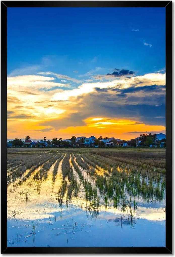 Poszterek keretben 40x60 Tájkép Látvány