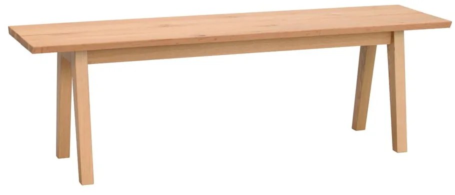 Melfort fa étkezőpad tölgyfa dekorral, 144 x 38 cm - Rowico