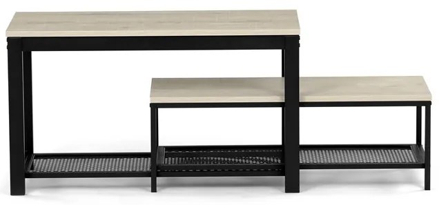 Natúr MDF Cipős Szekrény. ABO-W2124 SON