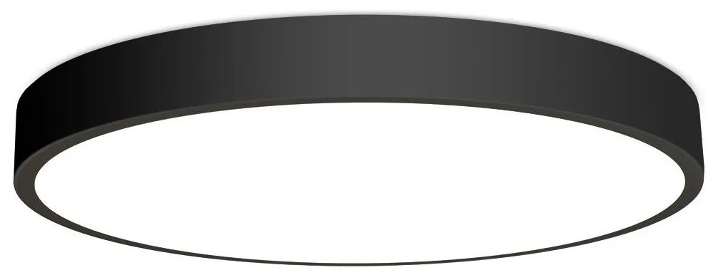 LED2 - LED Dimmelhető mennyezeti lámpa MONO LED/153W/230V 3000K/4000K fekete