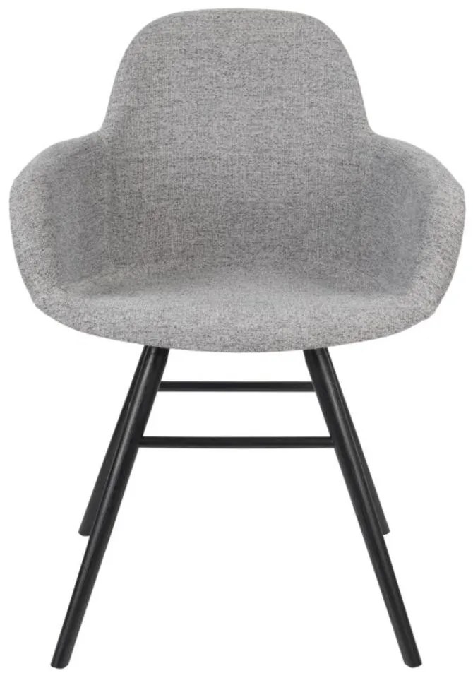 Albert Kuip karfás design szék
