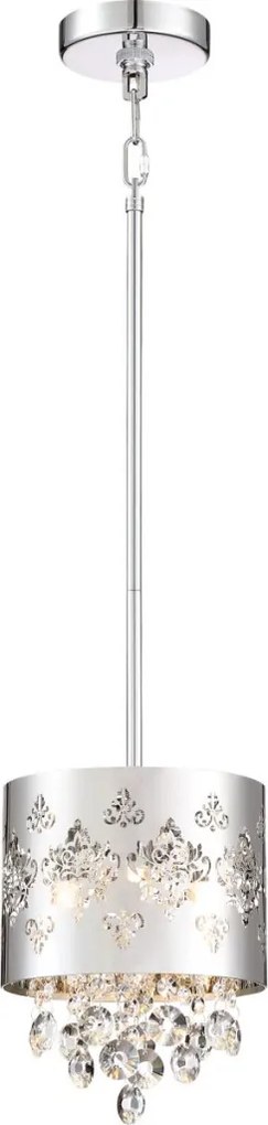 Quoizel ASHLEY HARBOUR QZS-LWS3378A Függőlámpa 3x60W/G9