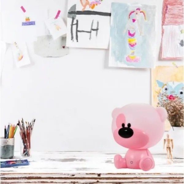 LED Szabályozható gyerek éjszakai lámpa BIBI 2,5W/230V