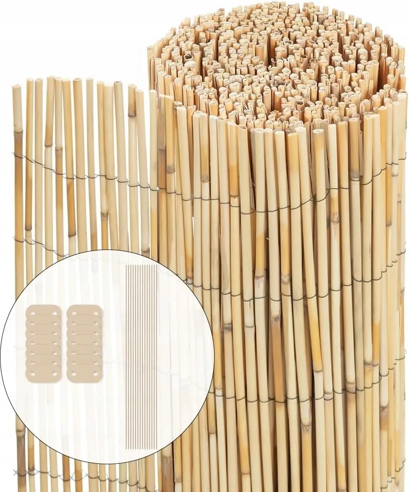 Vounot Paraván Erkélyvédő Dekoratív Erkélyre 90x600cm