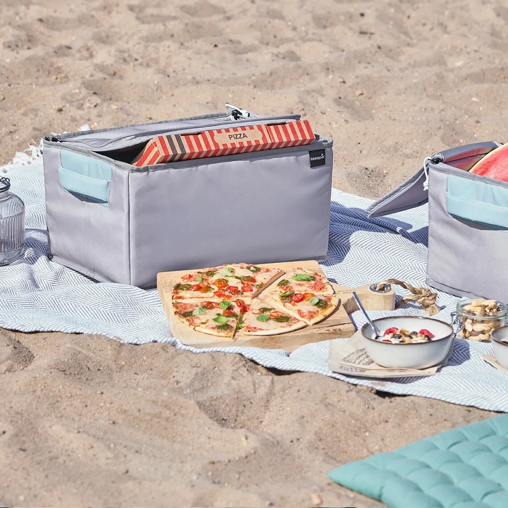 Keeeper Összecsukható hőszigetelő táska Nea XL Aquamarine 29 l, XL