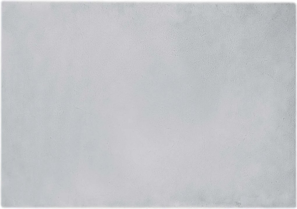 vidaXL Csúszásgátló Műnyúl Szőnyeg Olite Szürke 160 x 230 cm