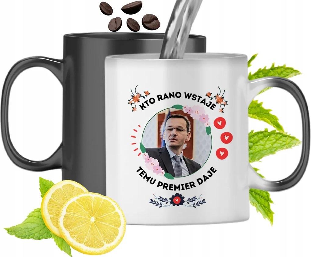 Mágikus Színváltós Bögre fényképes nyomtatással