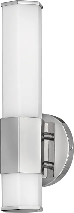 Quintiesse FACET QN-FACET-LED1-PC-BATH Fali lámpa 1x12W/LED 3000k 1080LM IP44