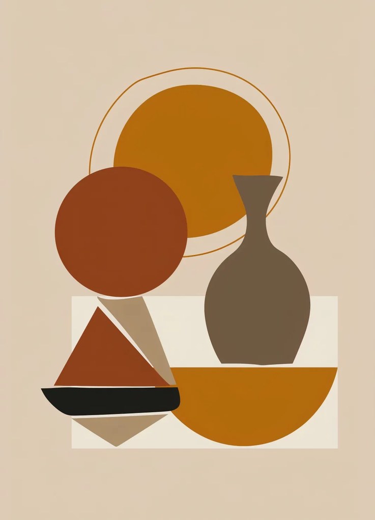 Poszter 13x18cm Geometrikus Veszteség