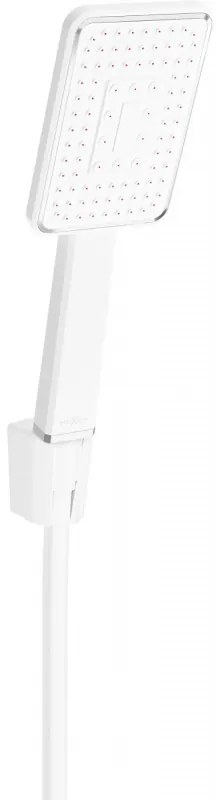 Mexen R-54 falra szerelhető zuhanykészlet, fehér/króm - 785545052-21