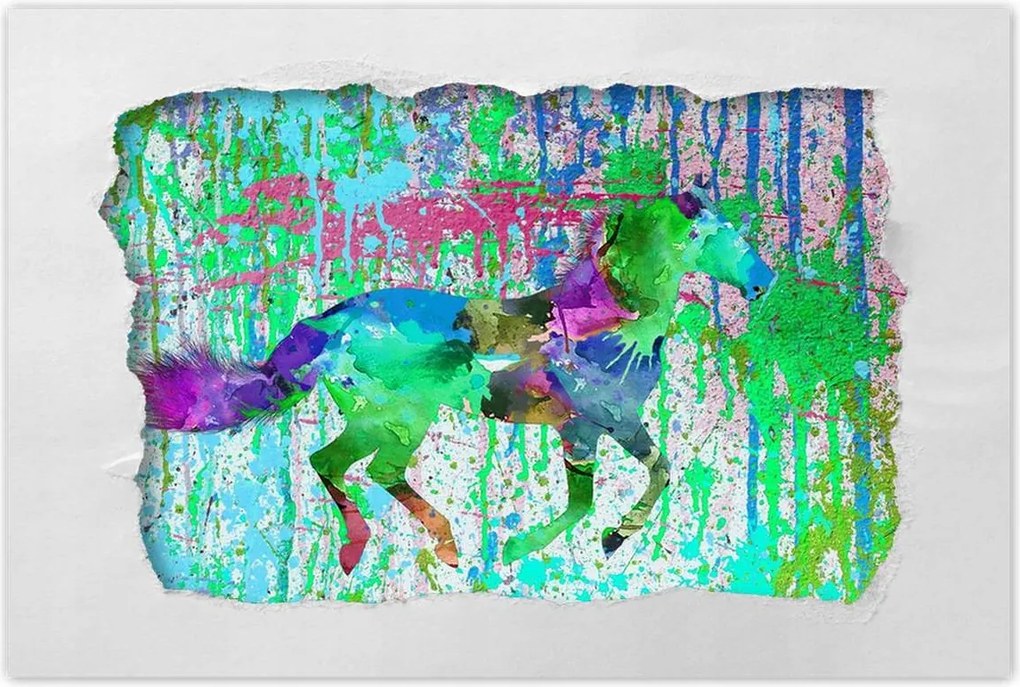 Poszterek 60x40 Graffiti Utcaművészet