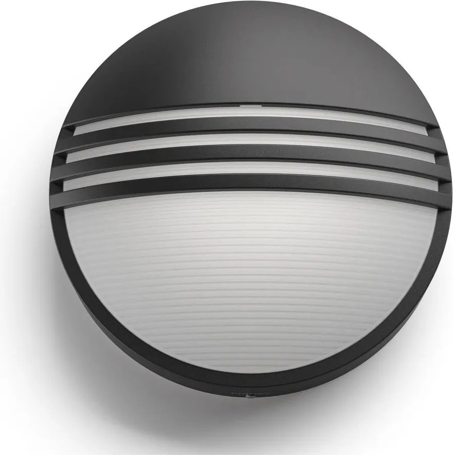 Philips 17296/30/16 - LED kültéri fali lámpa YARROW LED/6W/230V IP44