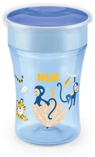 NUK | NUK | Bájos itató pohár Magic NUK 360° fedéllel blue | Kék |
