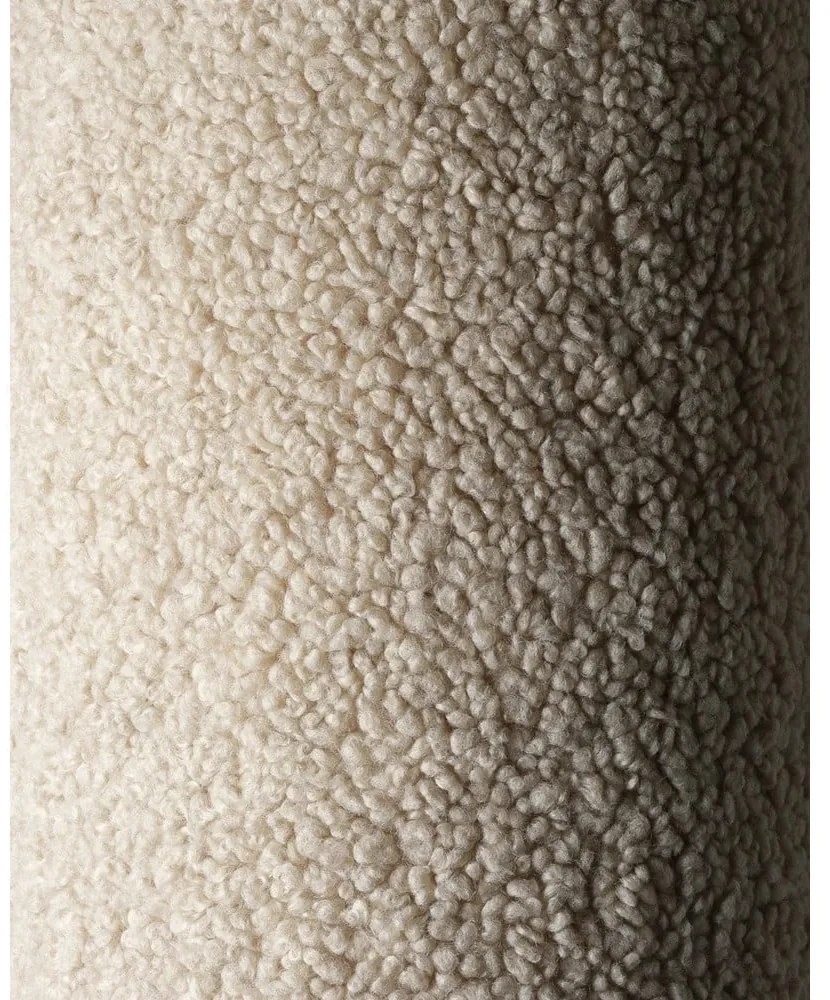 Világosbarna buklé párna gyerek kanapéhoz Bear – Wigiwama