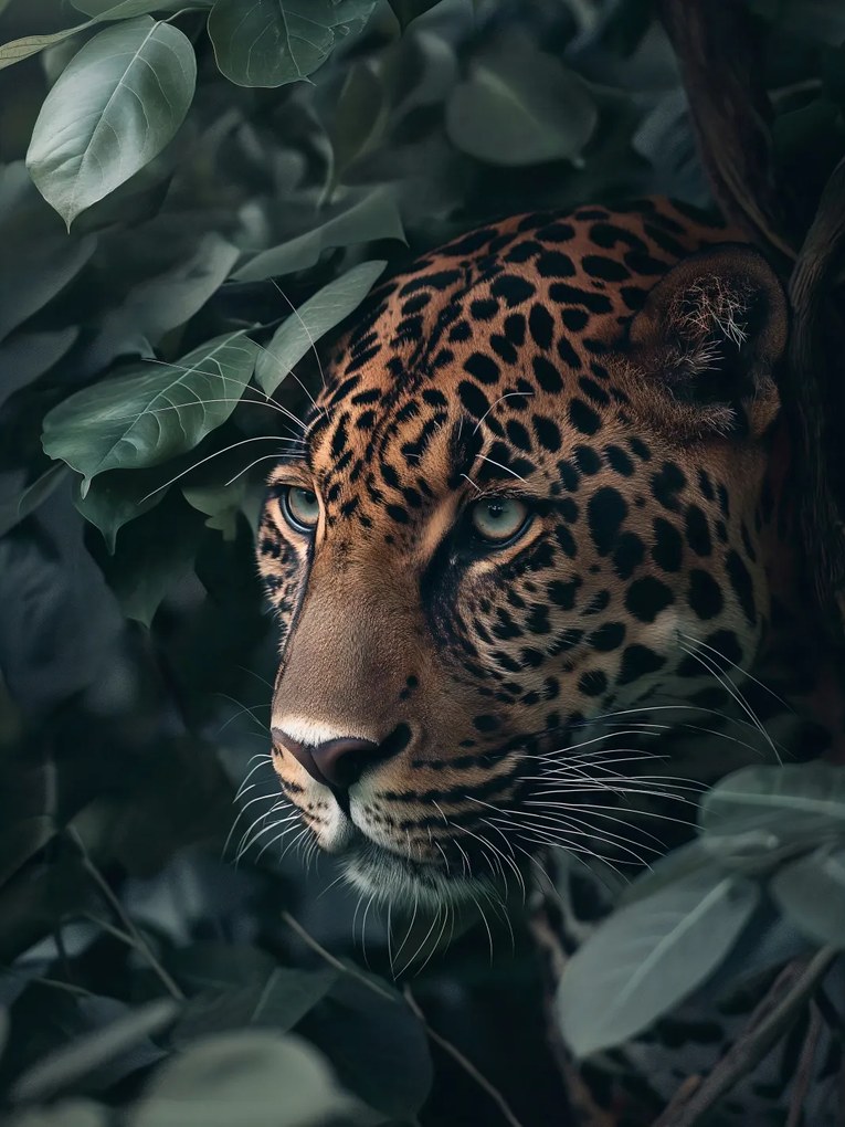 Poszter 30x40cm Árnyékba rejtve