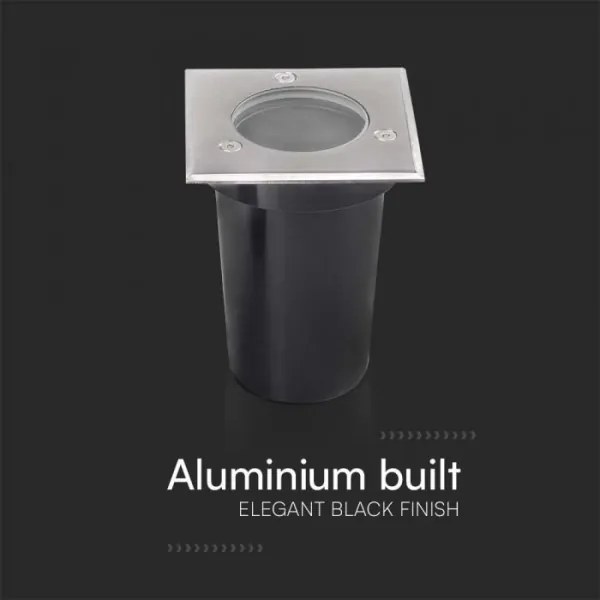 Kültéri beépíthető lámpa 1xGU10/35W/230V IP67 védelemmel